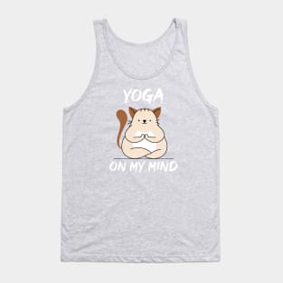 Yoga on My Mind Tank Top